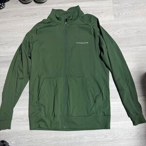Alphalete Men's Forest Green Lightweight Jacket